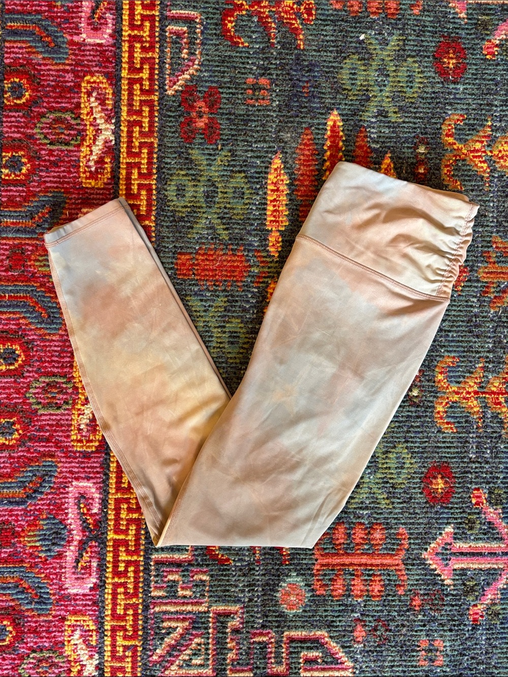 Athletic Tie-Dye Leggings